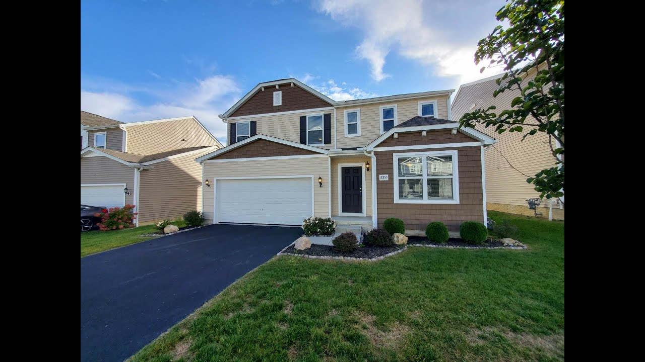 RENTAL 8853 Conestoga Valley Drive Blacklick, Ohio 43004 YouTube