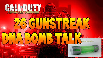 Advanced Warfare: 26 Gunstreak and DNA Bomb Tips