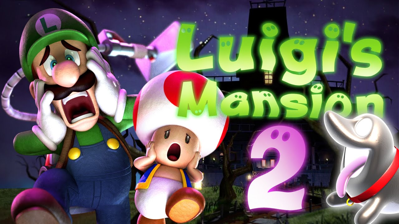 Returning to Luigi's Mansion 2: Dark Moon - YouTube