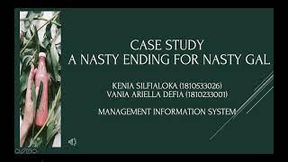 MIS CASE STUDY CHAPTER 10 By Group 8 International Accounting of Andalas University