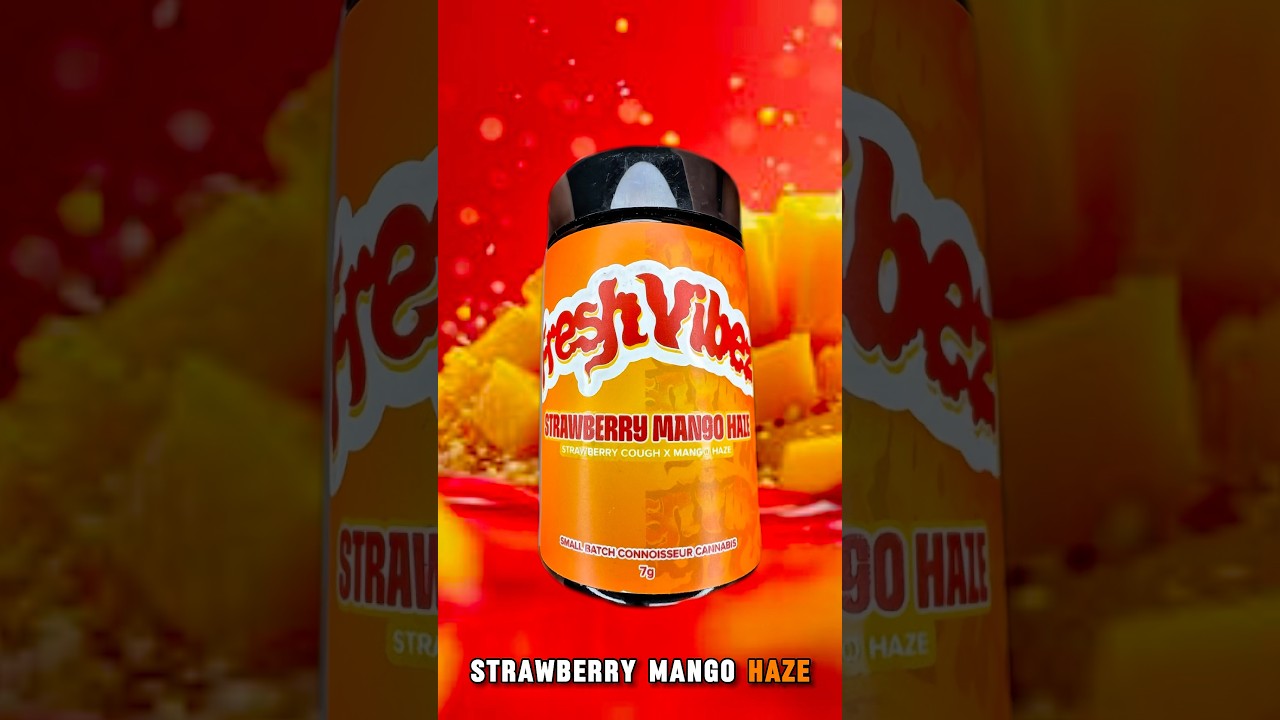 STRAWBERRY MANGO HAZE?!?