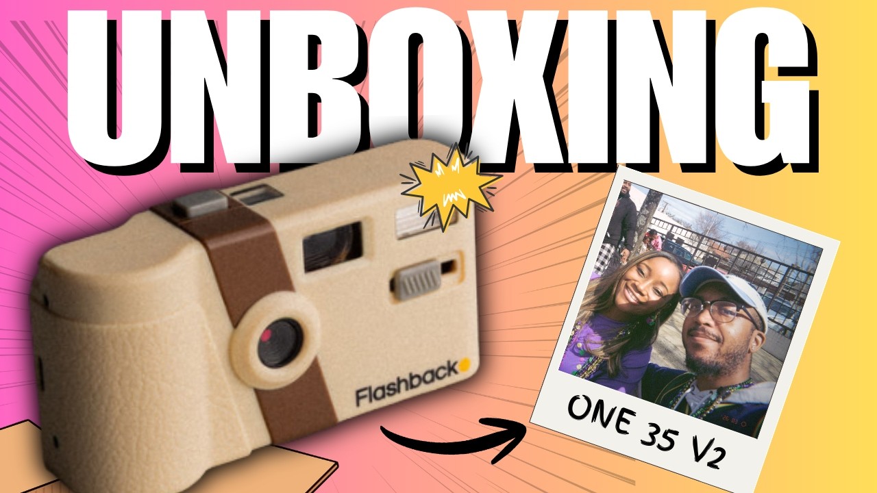 Flashback One 35 V2 Unboxing and Test - YouTube