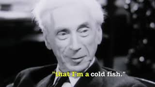 Bertrand Russell - on his life & times and why Marxism fails