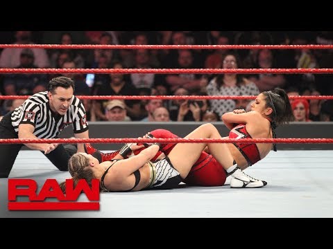 Ronda Rousey vs. Bayley - Raw Women's Championship Match: Raw, Jan. 28, 2019