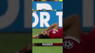 Sergio Ramos vs Mohamed Salah😈🥶#football #shorts #mohamedsalah #ramos