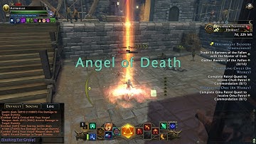 Arbiter Cleric - Angel of Death
