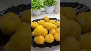 Картофельные крокеты с сыром #рецепты #вкуснопростоибюджетно #новыйрецепт #крокеты #food