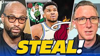 Celtics Trying to STEAL Giannis from Heat??? Giannis STILLTop 5 in NBA???