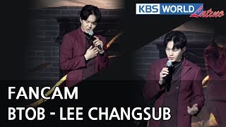 [FOCUSED] BTOB's LEE CHANGSUB - Beautiful Pain [Music Bank / 2018.11.16]