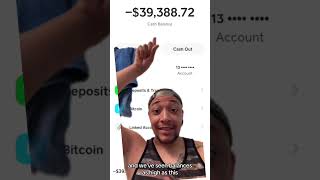 People steal Thousands from Cashapp (Glitch Gone Wrong!!) #shorts