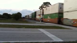 FEC TRAIN 101#501 with ECH and Jim