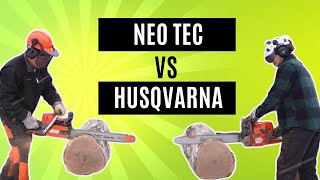 Neo Tec 872 vs. Husqvarna 572: Side-by-Side Chainsaw Showdown 🔥🌲
