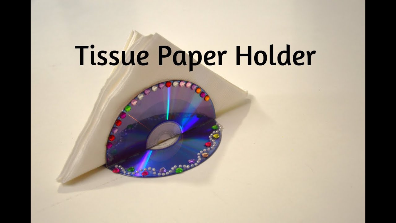 DIY Tissue Paper Holder | Paper Napkin Holder | Best Out Of Waste