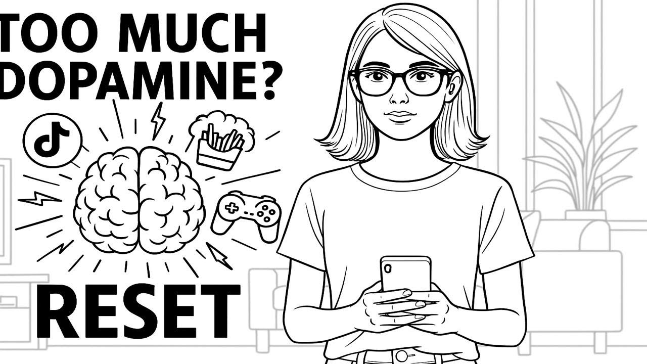 How to do Dopamine Detox: 1 week Guide to Rewire Your Brain - YouTube