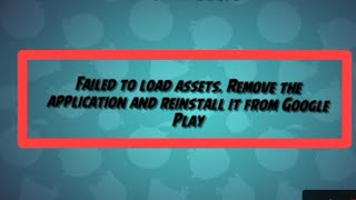 FAILED TO LOAD ASSETS. REMOVE THE APPLICATION AND REINSTALL IT FROM GOOGLE PLAY in Angry Birds 2 screenshot 5