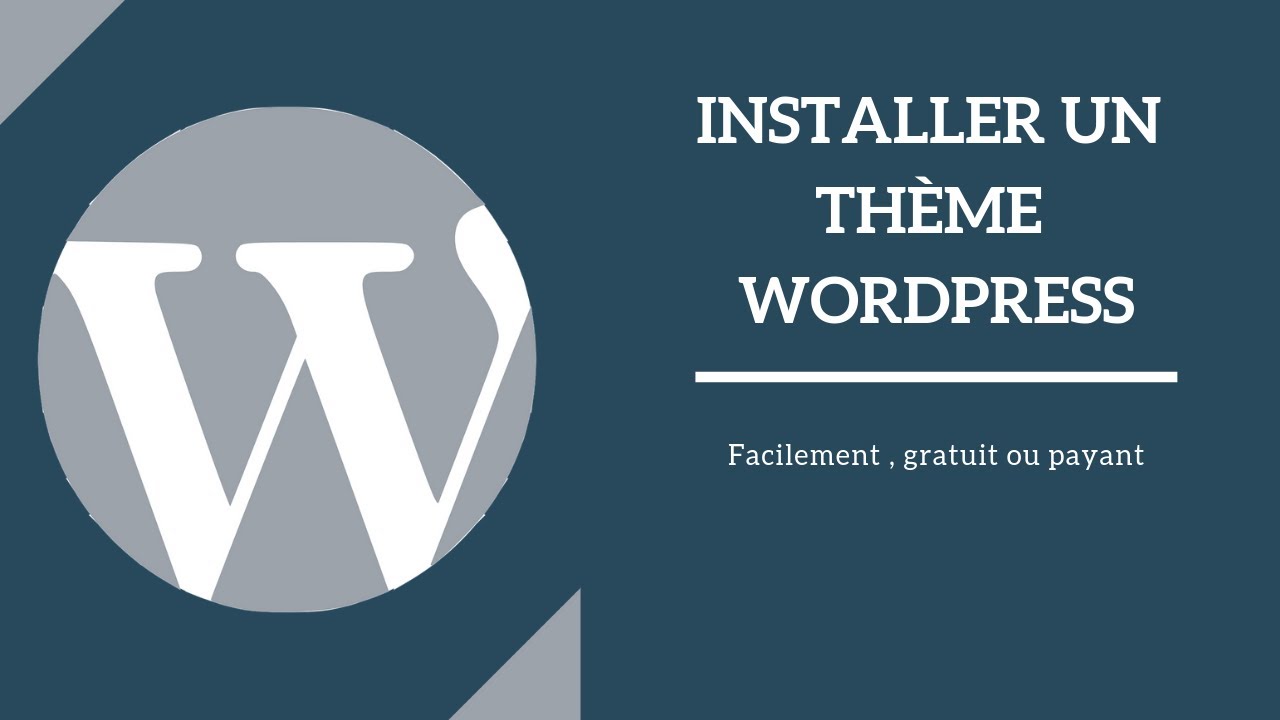 ✅Comment INSTALLER un THEME-TEMPLATE wordpress ? Installer theme payant🚀