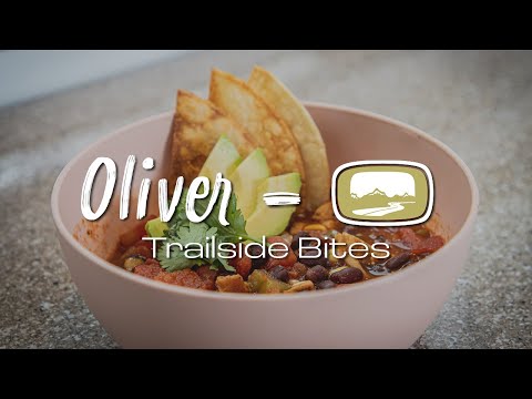 Chicken Black Bean Chili | Trailside Bites S1 E1 | Oliver Travel Trailers
