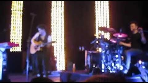 The Script Six Degrees Of Separation Live Cork Opera House 5/9/12