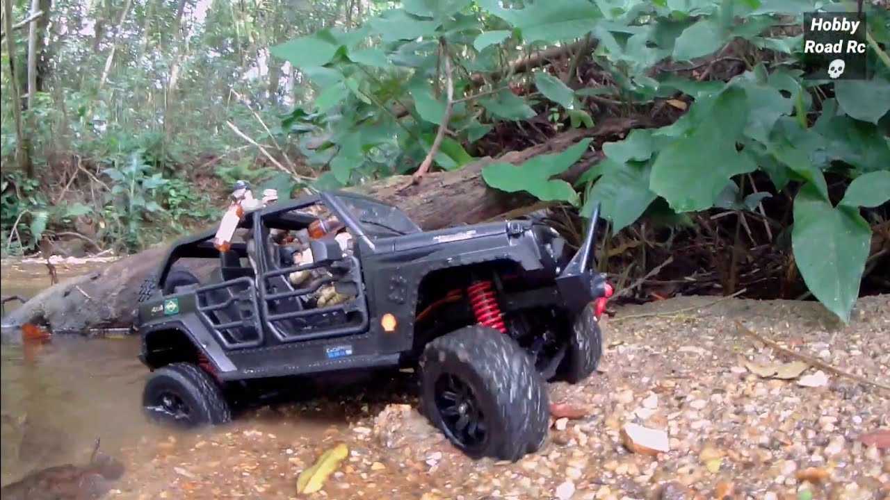 Jeep Rubicon MN 128 Escala 1 12 4x4 Off Road No Rio De Janeiro jeep-rubicon-mn-128-escala-1-12-4x4-off-road-no-rio-de-janeiro