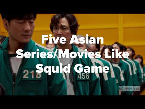 Five Asian Series/Movies To Watch Like Squid Game
