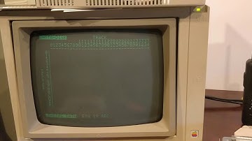 Formatting and installing Applesoft DOS 3.3 onto a floppy for a Apple IIe