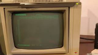 Formatting and installing Applesoft DOS 3.3 onto a floppy for a Apple IIe