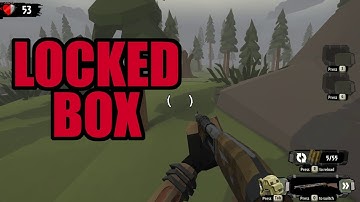 The Walking Zombie 2 - RANDOM ENCOUNTER - Locked Box