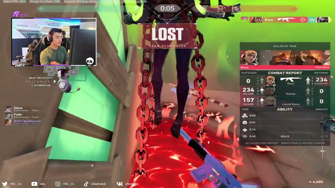 MVP! 25 KILLS! NATS VIPER BIND PRO RADIANT VALORANT GAMEPLAY! FULL MATCH VOD