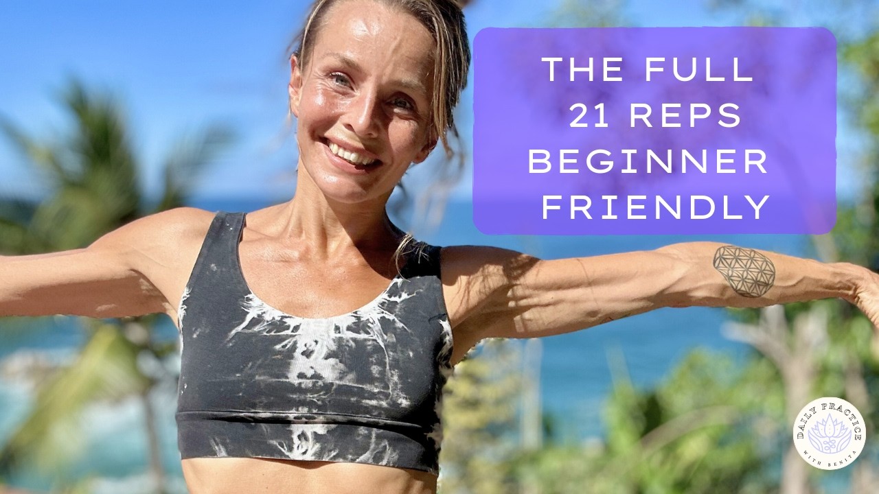 Five Tibetan Rites: Full 21 Reps Daily Routine (Beginner Follow Along)