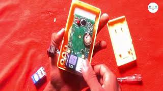 multimeter alteration add  power switch || mr ee lab