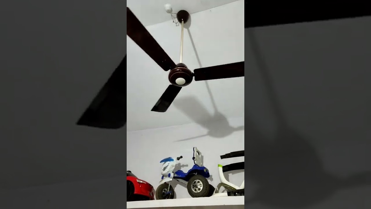 Remote Controlled BLDC Fan for House 