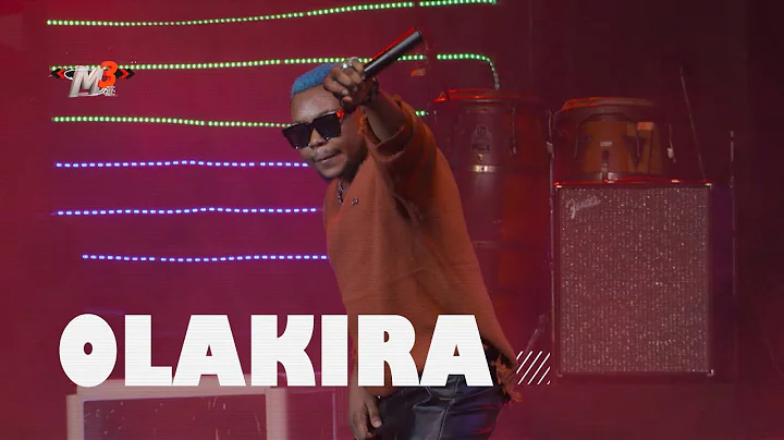 Olakira Performs "Maserati Remix" | 2022 FELABRATION | M3TV