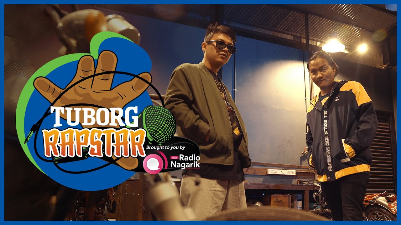 Gantabya - WLF Kush & Krizn Pun Magar | Tuborg Rapstar - New Nepali Rap Song