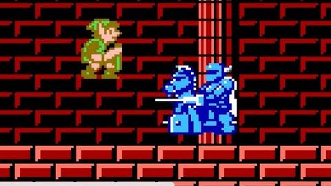 Zelda II: The Adventure of Link (NES) [Retro Achievements] Bested Rebonak (No Damage)