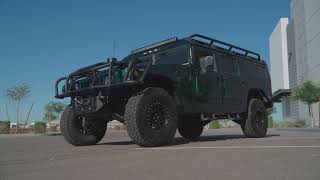 AM General Hummer H1 Complete Frame Off Build