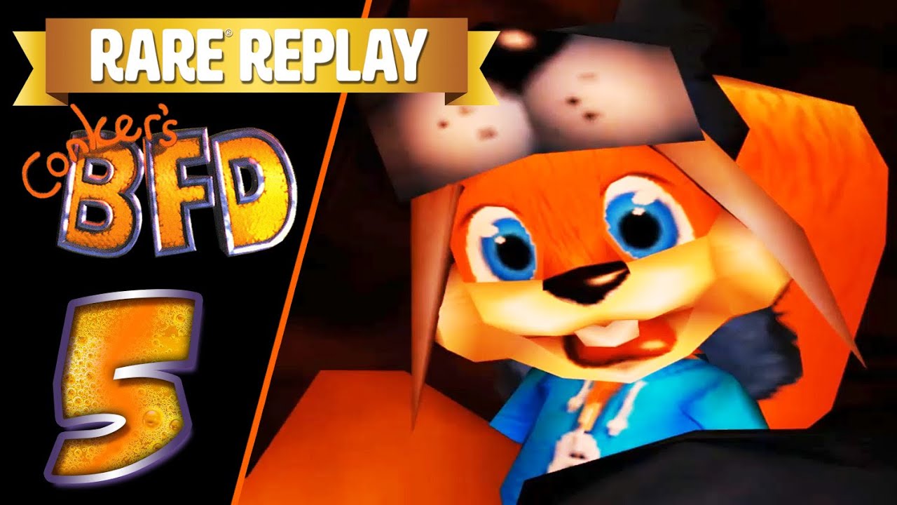 Conker's Bad Fur Day Walkthrough Part 5 (N64 XBOX One) YouTube
