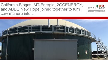 ABC Biogas Profile: New Hope Dairy