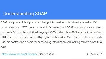 1. What is SOAP Web Services ?