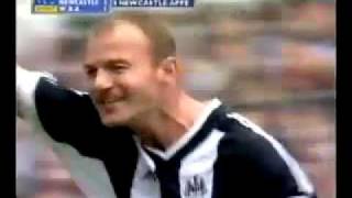 tribute to alan shearer