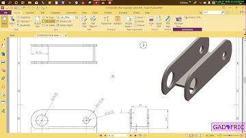 Screw Scissor Jack Part and Assembly full tutorial Solidworks Part 1 Oromo