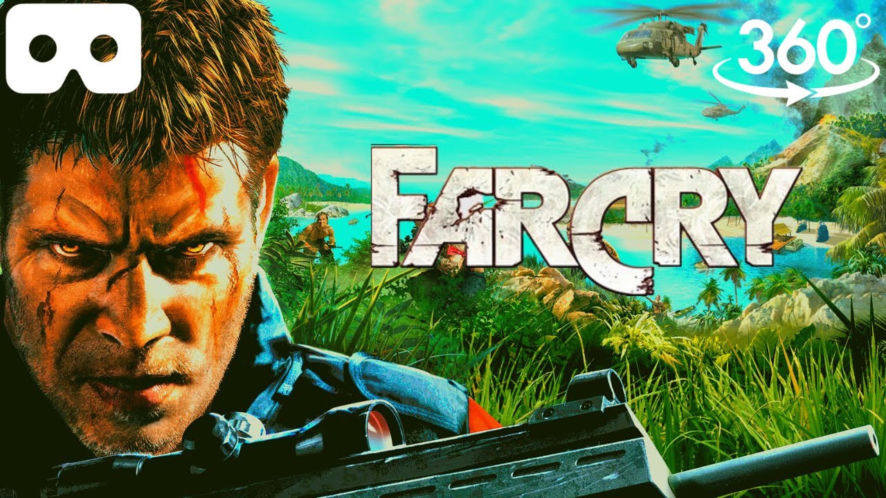 FAR CRY 1 in VR 360° | 3D Virtual Reality Experience - YouTube