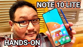 Samsung Galaxy Note 10 Lite Hands-On (PHP 29,990 / US$ 600)
