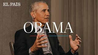 The FULL EL PAÍS interview with BARACK OBAMA