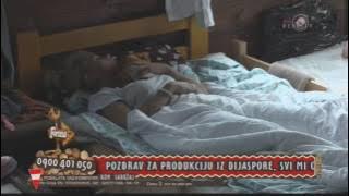 Farma 7 - Marija Ana spava