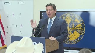 St. Johns County Union responds to Gov. DeSantis' comments about unions haggling districts