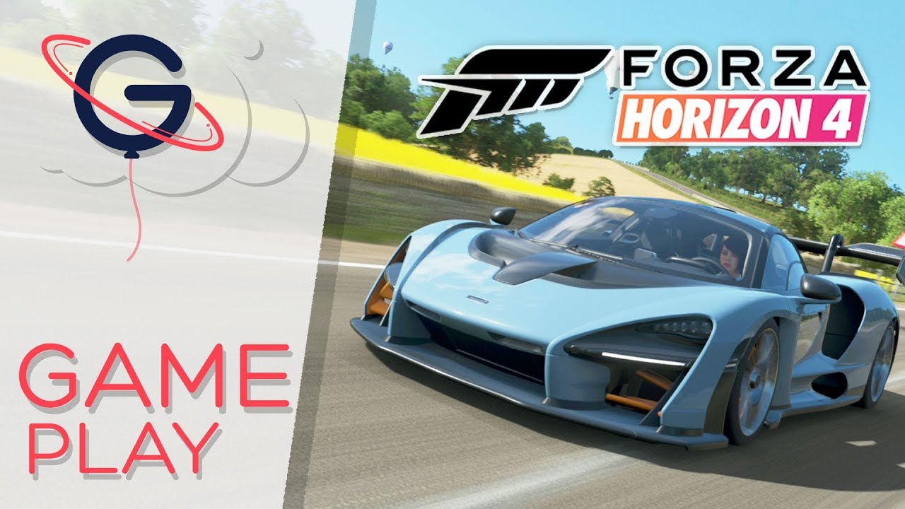 FORZA HORIZON 4 Gameplay FR YouTube