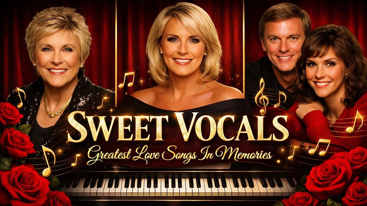 Sweet Vocals: Dana Winner, The Carpenters, Anne Murray 💖 Greatest Love Songs In Memories