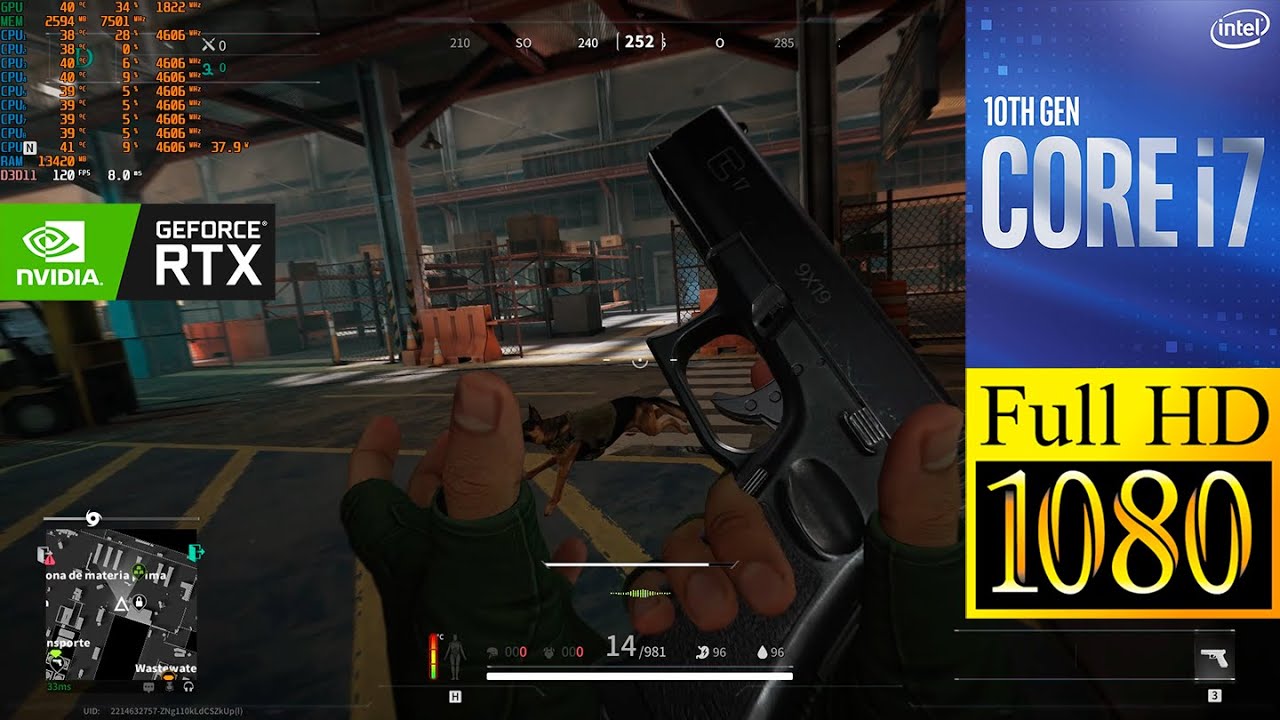 LOST LIGHT : RTX 3060 + I7 10700 | 1080p ULTRA SETTINGS