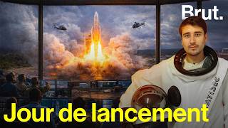 Ariane 6: Behind the scenes of a rocket launch