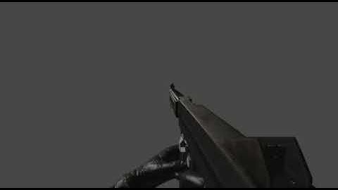 (Old) Thompson M1A1 Animation